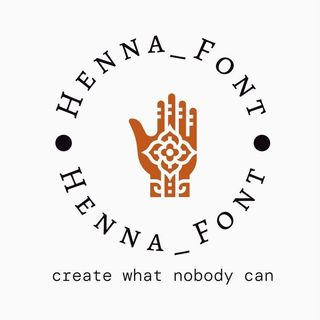 Henna Font